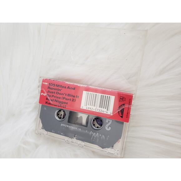 100‎ Miles and Runnin' [EP] by N.W.A Cassette 1990 Priority Records - Picture 5 of 5